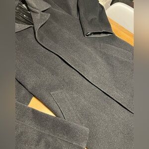 Vintage Tessuto  Italiano wool and cashmere blend men’s overcoat.  Size 46T